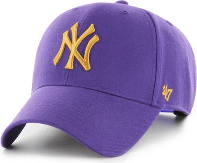 Produktbild von 47 Brand Snapback Cap - MLB New York Yankees purple