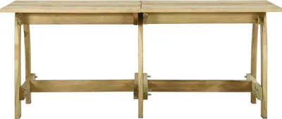 Produktbild von vidaXL Gartentisch 220x74x75 cm Kiefernholz Imprägniert
