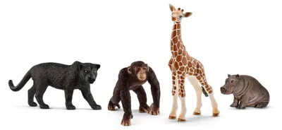 Productafbeelding van Schleich WILD LIFE 72162, 3 stuks, Safari, Wilde dieren / avontuur speelgoed, Meerkleurig