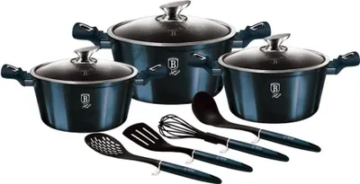 Produktbild von Berlingerhaus Granit Topfset Aquamarin Bh-6152