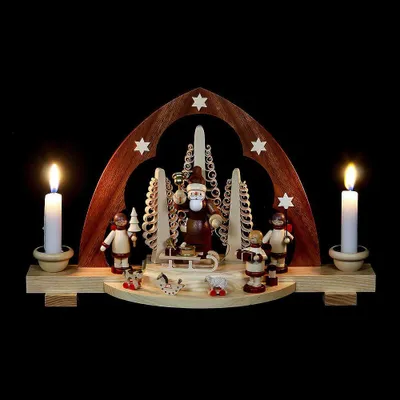 Productafbeelding van Schwibbogen met kerstdecoratie (30 cm) van Müller Kleinkunst