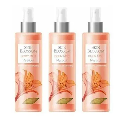 Obrázek produktu pro Biofresh Tělový sprej Skin Blossom Mystical 3×200 ml