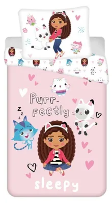 Produktbild von Gabby's Dollhouse Bettbezug – DE