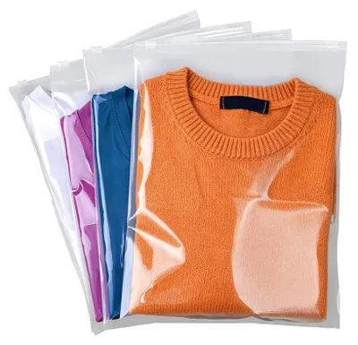 Zdjęcie produktu dla Worki strunowe - 30 x 40 cm - 100 sztuk - Przezroczyste - Wielorazowe