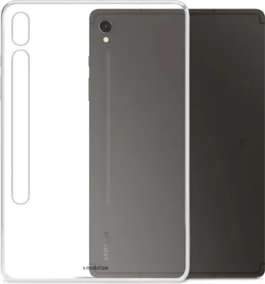 Image de Mobilize TPU Back Cover Transparent Samsung Galaxy Tab S9/S9 FE