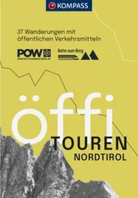 Produktbild von KOMPASS Öffi Touren Nordtirol