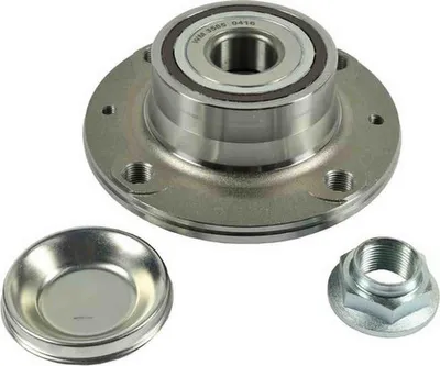 Produktbild von METZGER Radlagersatz Hinten passend für PEUGEOT 307 CC (3B) WM 3585