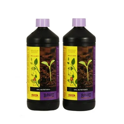 Produktbild von Atami Bcuzz Soil Erde Dünger A & B je 1 L