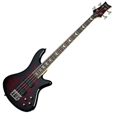Produktbild von Schecter Stiletto Extreme 4 Black Cherry E-Bass