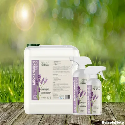 Immagine prodotto di Relax-Biocare Latte Zanzare Cavallo 1 litro