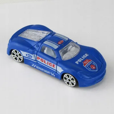 Produktbild von Midex 1499B Metallspielzeugauto Polizei 7cm