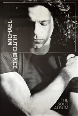 Image de Michael Hutchence - INXS - Affiche Poster - 102x152cm