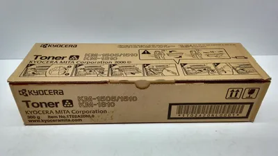 Produktbild von Kyocera Mita 1T02A20NL0 Tonerkartusche Schwarz für Kyocera Mita KM-1505/KM-1510