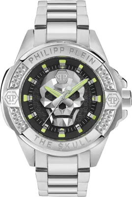 Image de Philipp Plein - PWAAA2725 - Montre Bracelet - Hommes - Quartz - The Skull
