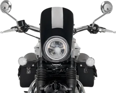 Produktbild von PUIG 21114N Anarchy  passend fuer TRIUMPH BONNEVILLE SPEEDMASTER Schwarz