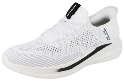 Produktbild von SKECHERS Relaxed Fit Slip-ins Herren Sneaker weiß Textil vegan -  Größe: 41