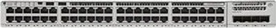 Productafbeelding van Cisco Catalyst 9300 - Netwerkbasis - Switch - L3 - beheerd - 48 x 10/100/1000 (UPOE) - voor montage in een rack - UPOE (822 W)