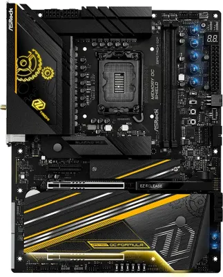 Produktbild von Asrock Z890 Taichi OCF, Intel, LGA 1851 (Socket V1), Intel Core Ultra (Series 2), LGA 1851, DDR5-SDRAM, 128 GB