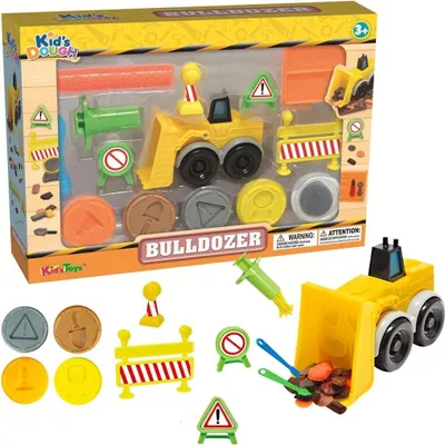 Image de Pâte à modeler « Bulldozer » - Trifox