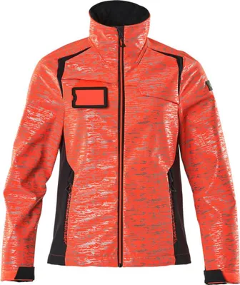 Produktbild von MASCOT 19212-291-22210-4XL, Jacke, Frau, 4XL, 128 cm, Polyester, 320 g/m²