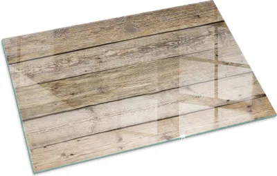 Immagine prodotto di Pavimenti in legno in un insieme – Piano in vetro – Stufa a legna – Piano in vetro per camino – Vetro protettivo – Schermo protettivo – Piano in vetro resistente al fuoco – Piastra protettiva dal calore – Protezione per il pavimento in vetro – 100x70 cm
