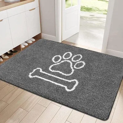 Produktbild von Türmatte Antirutsch 80x120 cm - Wasserabsorbierend und schmutzabweisend