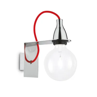 Immagine prodotto di Applique MINIMAL cromo 1 lampadina