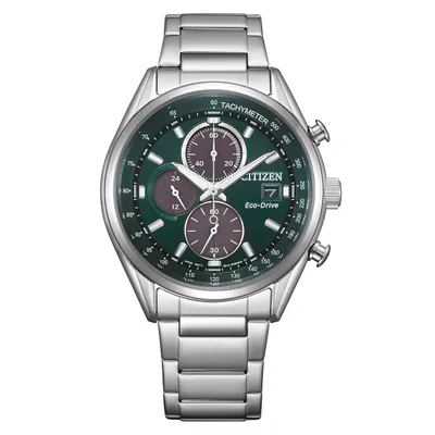Produktbild von Solar Chronograph für Herren von Citizen aus Edelstahl
