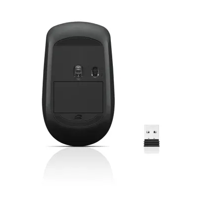 Immagine prodotto di Lenovo GY50R91293, ambidestro, ottico, RF wireless, 1200 DPI, nero