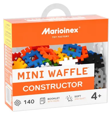 Immagine prodotto di Marioinex Konstrukciniai blokai „Mini Wafers Konstruktor 140“