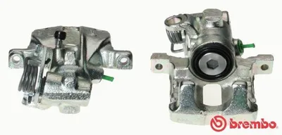 Produktbild von BREMBO F 85 025 Bremssattel Hinten Rechts Ø36mm für VW GOLF II (19E, 1G1) Jetta II (19E, 1G2, 165) Jetta Mk1 (16) GOLF II Van (19E, 1G1)