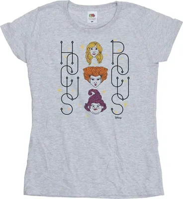 Produktbild von Disney - "Hocus Pocus" T-Shirt für Damen BI48517 (S) (Grau)