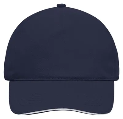 Image de Myrtle Beach - Casquette de baseball Sandwichschirm LT1068 (taille unique) (bleu marine)