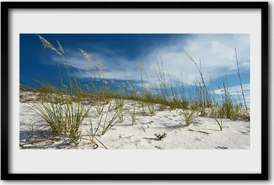 Produktbild von Bild 60x40 MDF-Rahmen Wandkunst Strandlandschaften