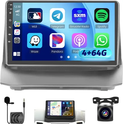 Produktbild von Android Autoradio – Multimediaradio – Navigationssystem – Einbauradio – Autoradio – 9-Zoll-Touchscreen