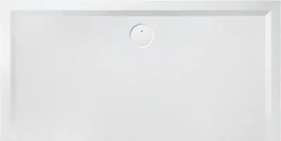 Produktbild von Mineralguss-Duschwanne Muna mit Antirutsch 1900 x 800 x 30 mm wei