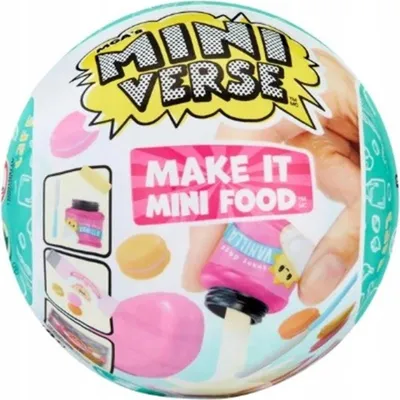Produktbild von MGA's Miniverse - Mini Jedzenie Kawiarnia Kula nie