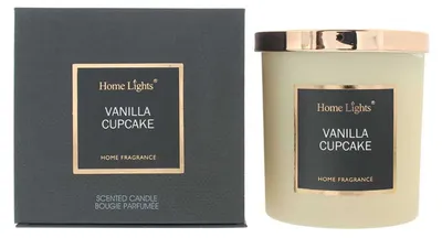 Produktbild von Home Lights, Vanilla Cupcake, Duftkerze, 215 g