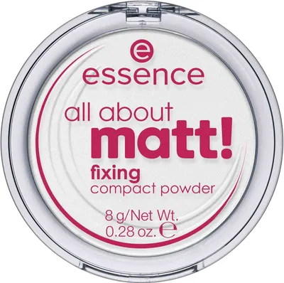 Produktbild von essence Kompakt Puder All About Matt! Fixing, 8 g