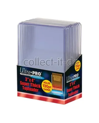 Immagine prodotto di UP Topload 3 x 4" (Carte super spesse 130pt) (10ct.)