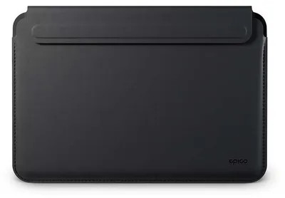 Produktbild von Epico Leder Sleeve für MacBook Pro 16“ - schwarz