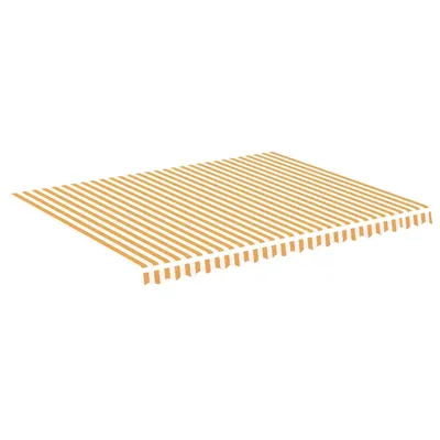Obrázok produktu pre vidaXL Markíza žlto-biela 4,5x3,5 m