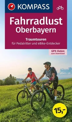 Obrázek produktu pro KOMPASS Fahrradlust Oberbayern