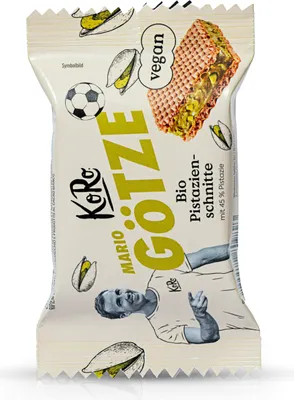 Produktbild von KoRo |Pistazienschnitte mit 45 % Pistazie 12 x 22 g