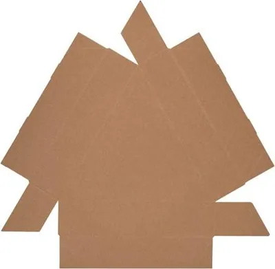Obrázok produktu pre Dekoratívna darčeková krabička s vlnitým povrchom, trojuholníkový viečko, 410 x 90 mm