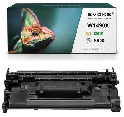 Immagine prodotto di Cartucce compatibili Evoke per la stampante HP W1490X 149X, colore nero, resa di 9.500 pagine, compatibili con i modelli LJ Pro 4001, 4002, 4003, MFP, 4101dw, 4102fdn