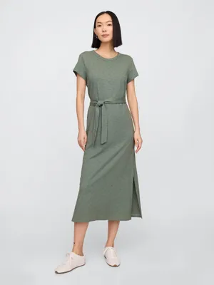 Produktbild von GAP Midikleid mit Gürtel, Größe S