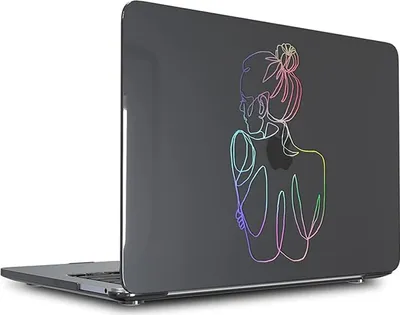 Zdjęcie produktu dla Etui na MacBooka Air 13" z klawiaturą, wytrzymałe, czarne
