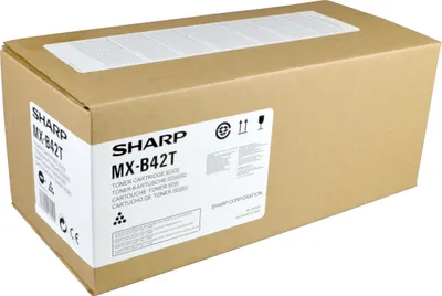 Produktbild von Sharp Tonerkartusche MX-B42T für Sharp MX-B427PW