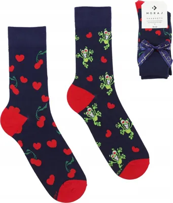 Obrázok produktu pre MORAJ Valentínsky darček ponožky 2 páry 39-42